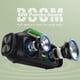 thumbnail image 2 of Altavoz Bluetooth para exteriores DOSS Extreme Boom 60W Verde, 2 of 9
