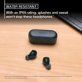 thumbnail image 5 of Sony WF-C510 Compact and Lightweight Truly Wireless Earbuds with Up To 11 Hours Battery Life and Multipoint Connection (White), 5 of 11