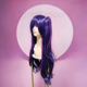 thumbnail image 4 of Peluca Morado Multicolor Idol Hoshino Ai Cosplay violeta oscuro Unitalla Lymalimoon SHN HoshinoAi, 4 of 5