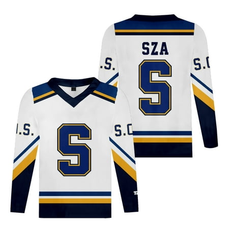 SZA SOS S.O.S Tour Cosplay Merch Longsleeve Crewneck Hoodie Sweatshirt New Logo Women/Men Halloween Hooded