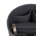 thumbnail image 6 of Portable Bucket Bag Felt Liner Bucket Type with Compartments Widely Applied Felt Gray, 6 of 7