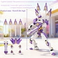 thumbnail image 2 of Figura de acción YIOXIN Demon Mecha Robot T13 modelo Samurai, 2 of 8