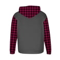 thumbnail image 3 of Maean Mens Hooded Sweatshirt Casual Long Sleeve Fleece Hoodies Drawstring Workout Pullover with Pockets, 3 of 5
