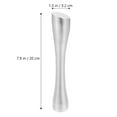 thumbnail image 2 of KAKOWELY Stainless Steel Ice Muddler with Ergonomic Handle for Easy Crushing Silver,7.87"X1.26"X1.26", 2 of 4