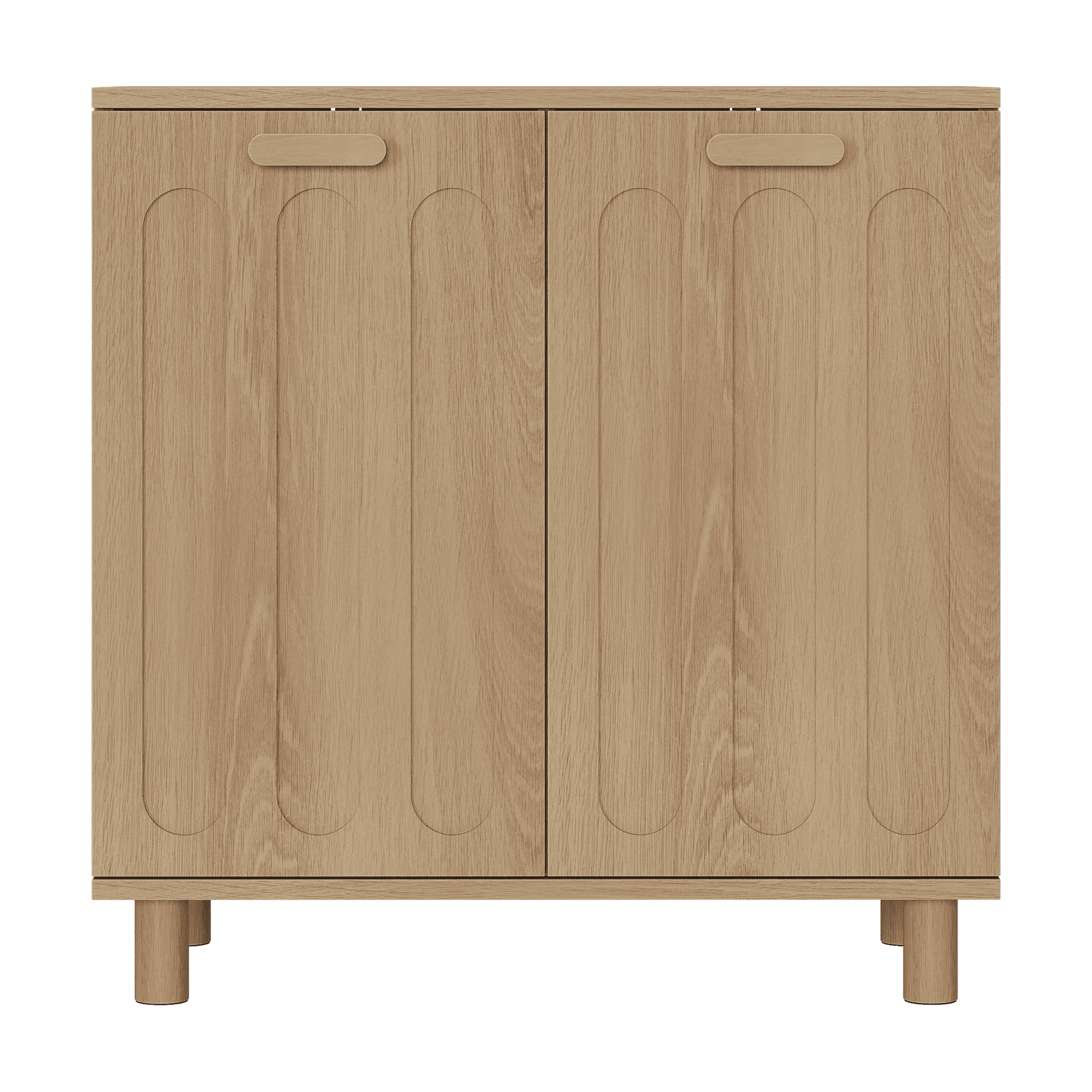 Tilt Out Laundry Cabinet 25.98 Inch, Removable Basket Concealed Storage for Bathroom Laundry Room, Oak