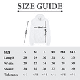 thumbnail image 2 of Gildan Men's Softstyle Midweight Hooded Sweatshirt, Classic Fit Fleece Hoodie, White, 2XL, 2 of 5