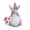 B, variant on A Orange Easter Faceless Doll With Bunny Ears Cloth Gnome For Holiday Home Decoration 10X5X3 Inch