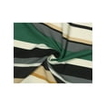 thumbnail image 3 of INSPIRE CHIC Foulards Carrés à Rayures pour Femmes Foulard de Tête Fichu Vert avec Boucle, 3 of 5