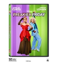 Freakier Friday (DVD) Walt Disney Pictures, Comedy, Family