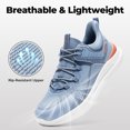 thumbnail image 4 of FitVille Men's Wide Fit Lightweight Walking Shoes Slip-resistant Comfort Shoes for Men with Arch Support, 4 of 8