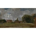 thumbnail image 3 of John Constable 18x12 Black Modern Framed Museum Art Print Titled - Golding Constable's House, East Bergholt; the Artist's Birthplace (1809), 3 of 5