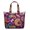 Abstract, variant on Travel Tote Bag with Experiment Geometric Science Designs Large Capacity Weekender Bag Lightweight with Adjustable Strap for Fitness Enthusiasts Science Fans
