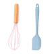 thumbnail image 1 of Utensilios de cocina de silicona Juego de utensilios de cocina de 2 piezas, silicona libre de BPA, resistente al calor, apto para lavavajillas, 1 of 5