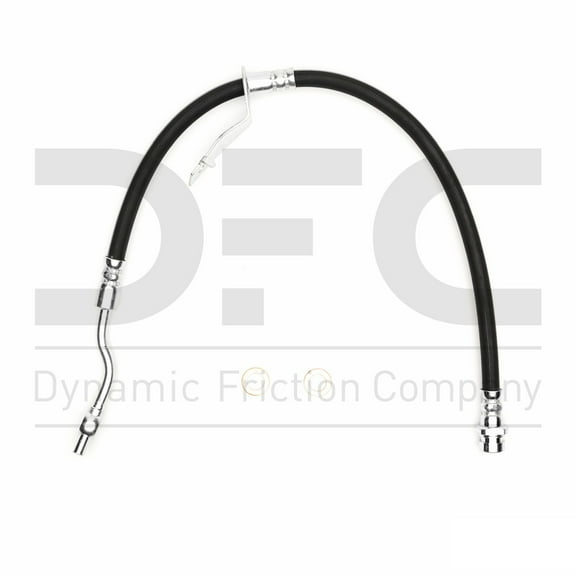 Front Left Dynamic Friction Company Brake Line Hose 350-21029 For 2010-2013 Kia Soul