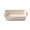 Cream, variant on Better Homes & Gardens 9x13-Inch Artisan Purple Stoneware Rectangular Baking Dish