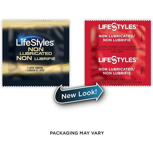 non lubricated condoms at walmart Lifestyles Non-Lubricated Condoms 12-Pack