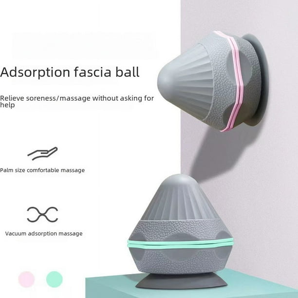 Pelota de relajación muscular profunda Pelota de fascia Pelota de hockey Pelota de masaje de puntos de acupuntura Pelota de masaje de curación Pelota de masaje