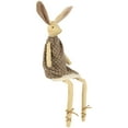 thumbnail image 5 of Northlight Long Legged Sitting Ballerina Girl Bunny Easter Figure - 12" - Beige and Brown, 5 of 7