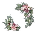 thumbnail image 2 of xinxixnxx 2Pcs Arch Simulation Flower Plant String Flowers Decoration Handmade DIY Accessories Wedding Welcome Party Outdoor, 2 of 6