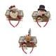 thumbnail image 2 of Aro para el Pelo Wosthever Diademas Elásticas con Hebilla de Navidad, 2 of 6