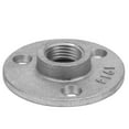 thumbnail image 4 of Bride 1/2, Filetage de Base DN15 Bride en Fonte 10 Pcs Bride, pour Industrie, 4 of 8