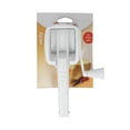 thumbnail image 2 of Rallador de Queso Metaltex con Manivela Blanco, 2 of 4
