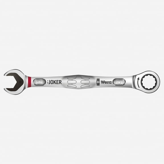 Wera 073277 Joker Combination Wrench - 17mm