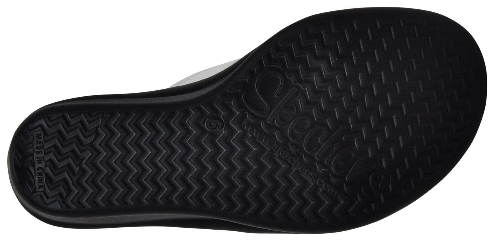 Skechers Cali Rumblers Strappy Wedge Sandals for Women Toe Loop Slip on Cross Strap Cushioned Footbed Lightweight Foam Midsole Flexible Outsole