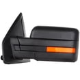 thumbnail image 2 of ECCPP Towing Mirrors fit for 2007 2008 2009 2010 2011 2012 2013 2014 for F-150 with Turn Signal Light Power Heated Pair Black Housing Mirrors, 2 of 5