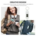 thumbnail image 3 of Miangastore Keychain Hanging Watch Key Ring Digital Watch Students Mute Keychain Watch, 3 of 9
