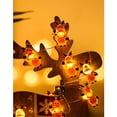thumbnail image 1 of justharion Christmas LED Light String Home Office Hotel Holiday Glowing Lamp String Ornament Christmas Animal, 1 of 7