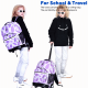 thumbnail image 2 of Mochila con ruedas J World Sunrise 18 para niños y niñas, 2 of 7