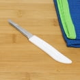 thumbnail image 5 of Chef Craft Select Paring Knife Set, 2.5 Inch Blade 6 Inches in Length 4 Piece Set, Stainless Steel/Black, 5 of 5