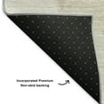 thumbnail image 3 of Addison Rugs Mayfield Washable Transitional Geometric Beige Rectangle Rug, 8' x 10', 3 of 6