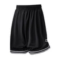 thumbnail image 4 of 7" Mens Athletic Shorts Running Elastic Drawstring Waist with Pocket Mesh Short Pants Fathers Gifts M-5XL, 4 of 8