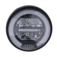 thumbnail image 3 of Colaxi 5.75In. Projecteur Moto pour - Jaune, 3 of 7