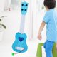 thumbnail image 5 of Mini guitarra ukelele de juguete, juguete educativo de aprendizaje temprano de , guitarra pequeña para principiantes, niños Azul Sunnimix ukelele para niños, 5 of 7
