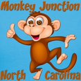 thumbnail image 3 of CafePress - Monkey Junction, NC T Shirt - Women's Traditional Fit Dark T-Shirt, 3 of 4