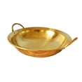 thumbnail image 4 of Flynix Brass Hot Pot Cookware Heavy Duty Versatile Chinese Style Cooking Pot Hotpot Pan 28cm, 4 of 10