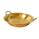 thumbnail image 4 of Olla de latón para fondue, sartén para fondue estilo chino con asas dobles, olla para sopa. 26 centímetros, 4 of 9