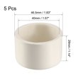 thumbnail image 2 of 40mm Pipe Cap Fitting, Slip End Caps DWV(Drain Waste Vent) White 5Pcs, 2 of 2