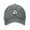 Gray, variant on Ace Of Spades Unisex Adult Washed Denim Cotton Sport Outdoor Baseball Cap Adjustable Cowboy Baseball Hat
