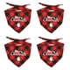 thumbnail image 1 of Toalla navideña para mascotas Toallita a cuadros para perros Bufanda para gatos Accesorios para fiestas navideñas, 1 of 5