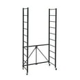 thumbnail image 6 of Origami 4-Shelf Adjustable R2 Series Storage Rack, Black, 6 of 6