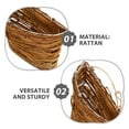 thumbnail image 3 of NUOLUX 2Ud Cestas De Pared En Rattan Ligero Para Uso En De Hogar Y Exterior, 3 of 7