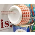 thumbnail image 2 of Wosthever 4 unids/set Taza de cerámica lavable té leche tazas con asa contenedor de agua taza de café de gran capacidad para Teteras Wosthever HA081478-00, 2 of 6