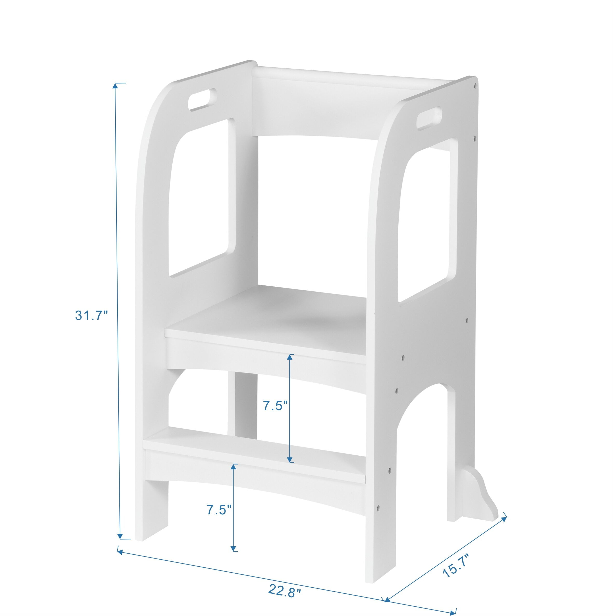 Cribs Standing Tower, Step Stools for , Toddler Step Stool for Kitchen Counter,Gray,Youth Desk and Chair Set