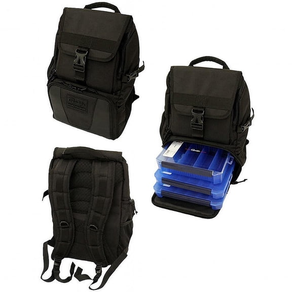 Gamakatsu Backpack Tackle Storage