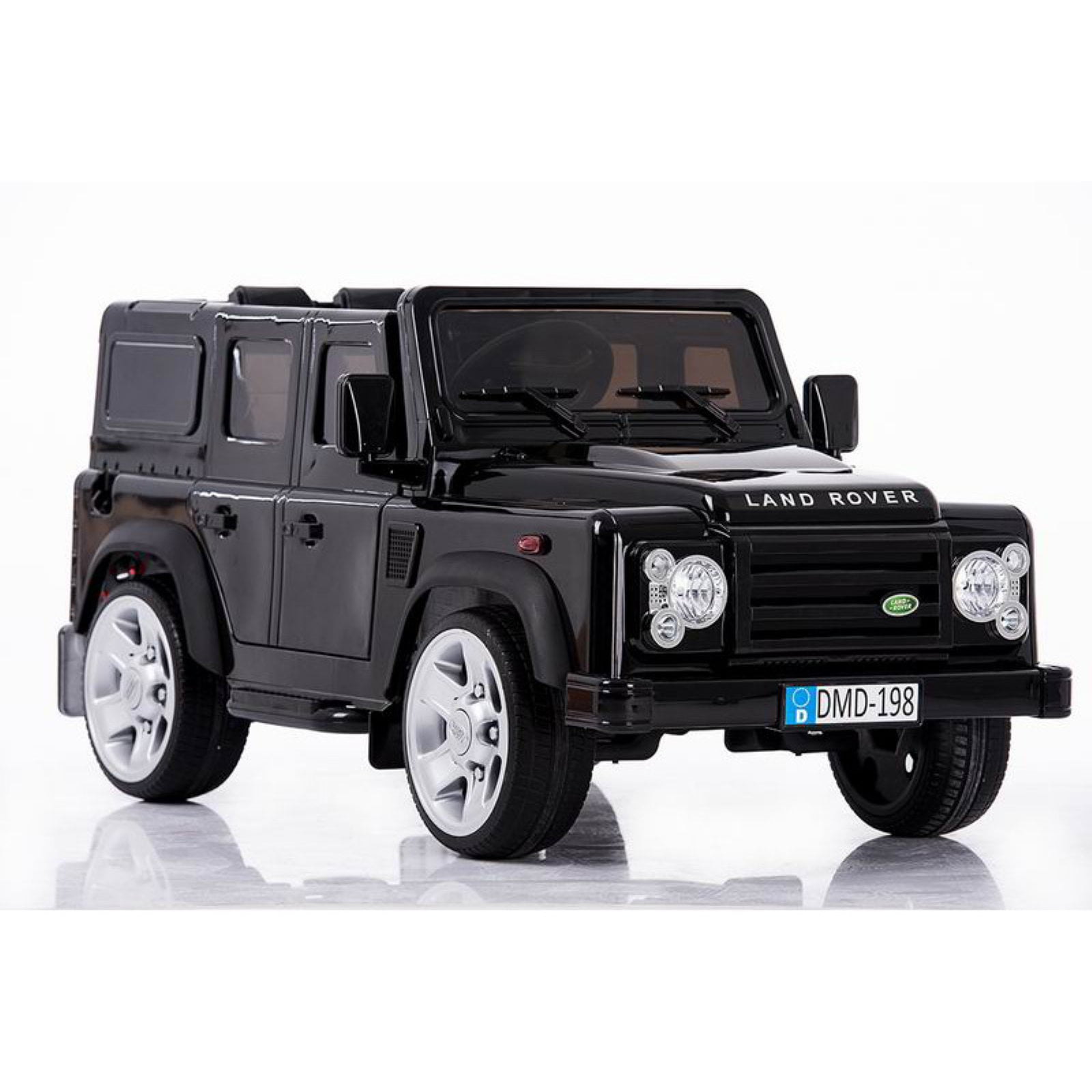 battery powered land rover