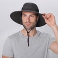 thumbnail image 3 of Sombrero de sol Colcomx Hombre gran sombrero de sol Gris, 3 of 8